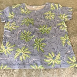 Lulu-B short sleeve top NWOT